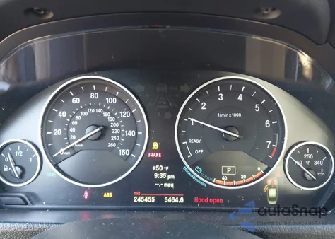 2013 BMW 328I xDrive from USA, damaged, VIN WBA3B3C53DF531015